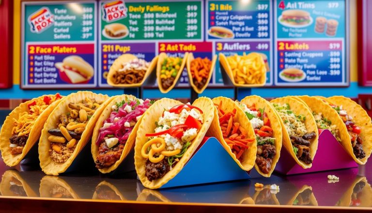 jack in the box tacos menu