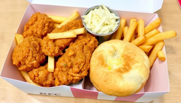 kfc $20 fill up box