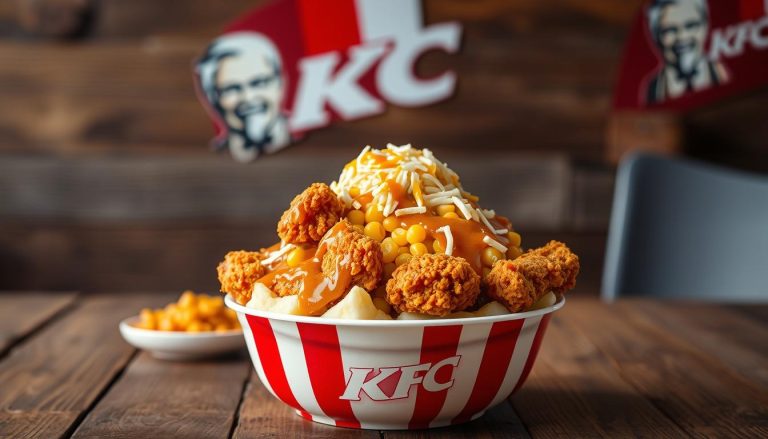 kfc chicken bowl