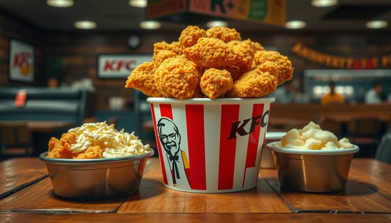 kfc chicken bucket