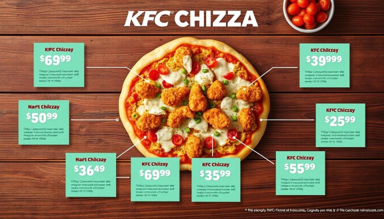 kfc chizza price