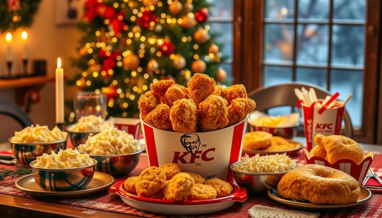 kfc christmas menu