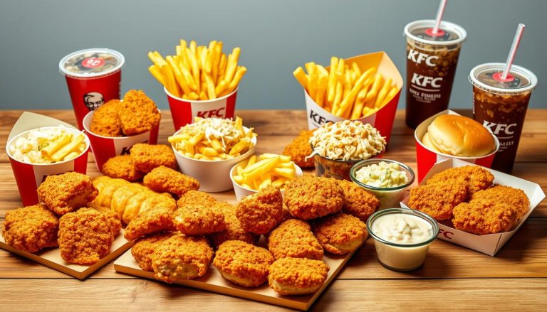 kfc combo meals