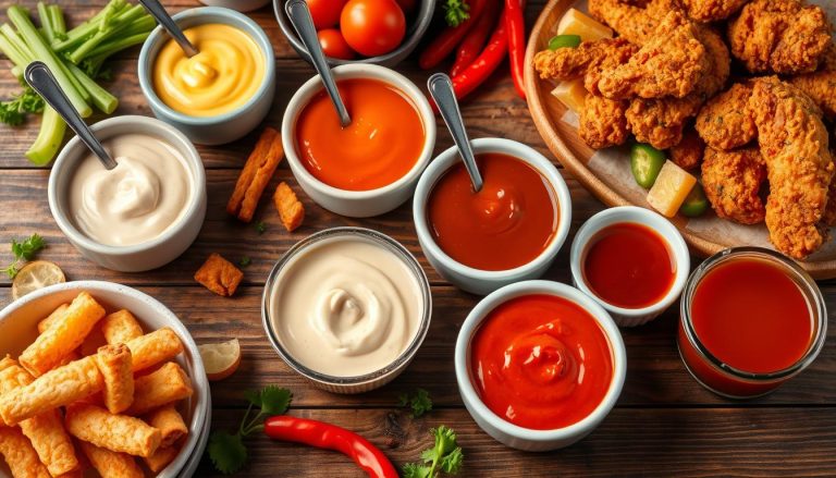 kfc dipping sauces