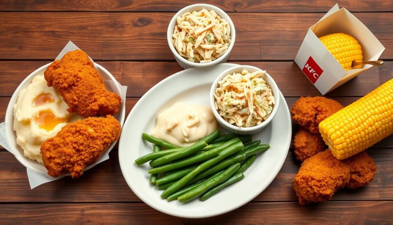 kfc gluten free menu