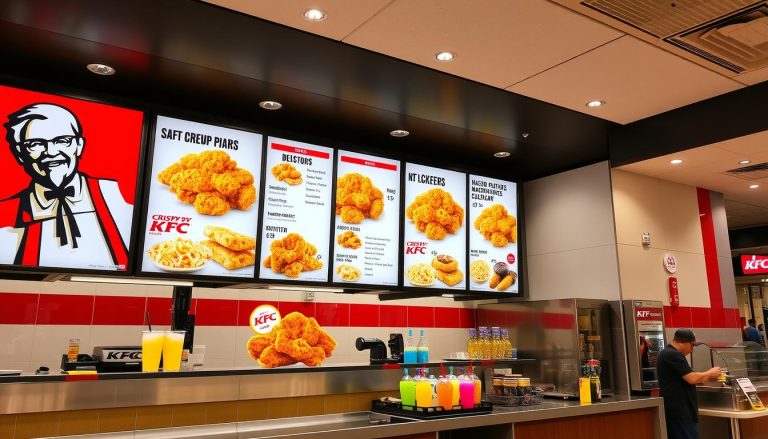 kfc menu with prices