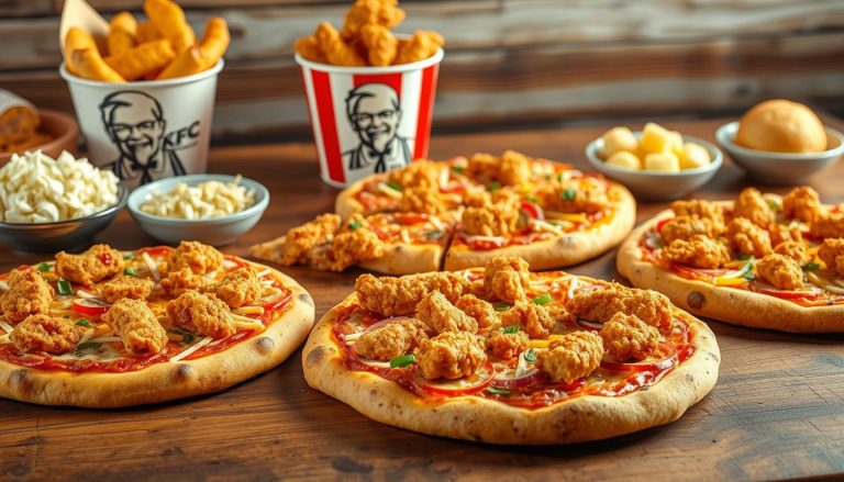 kfc pizza