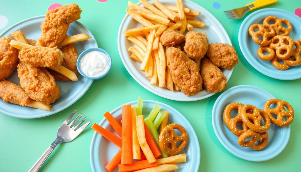 kid-friendly appetizers and sides