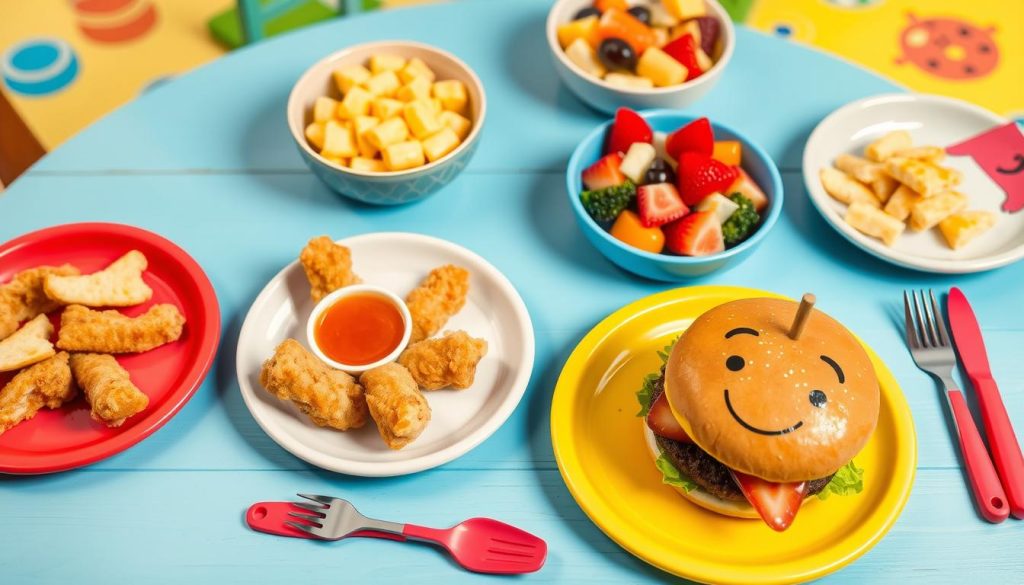 kids meal options