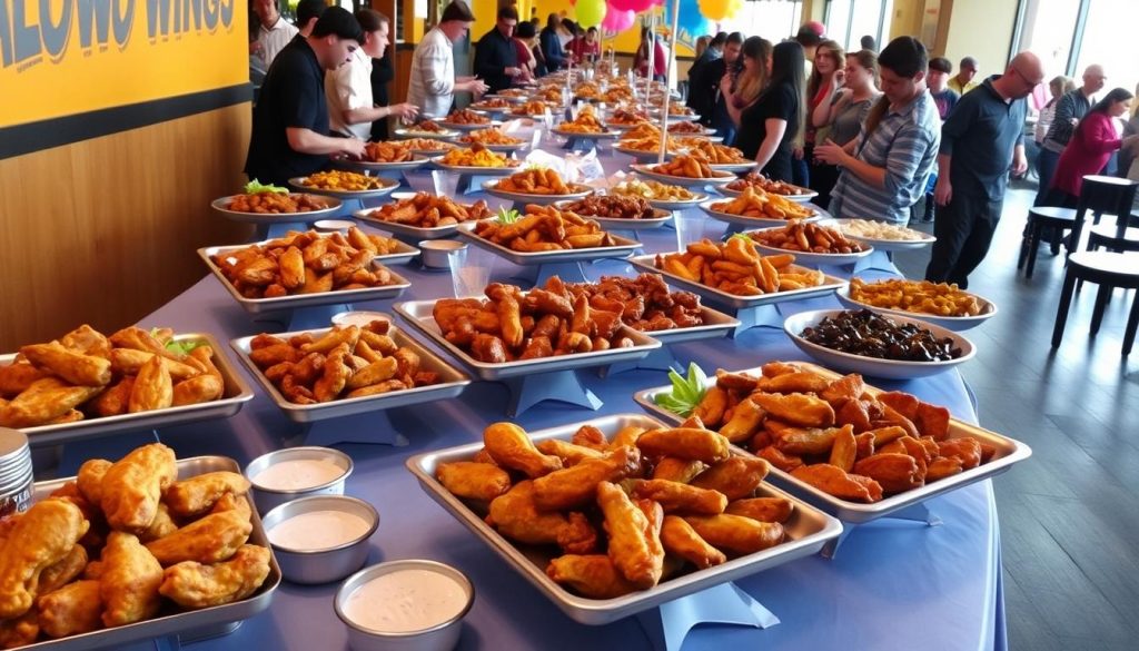 large group catering