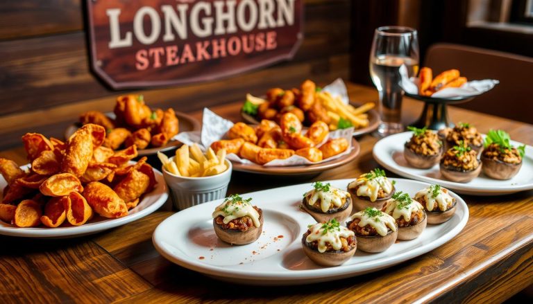 longhorn steakhouse appetizers menu