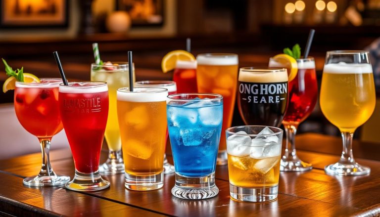 longhorn steakhouse drinks menu