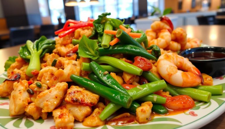 low carb panda express menu