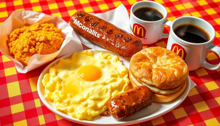 mcdonald's $1 breakfast menu