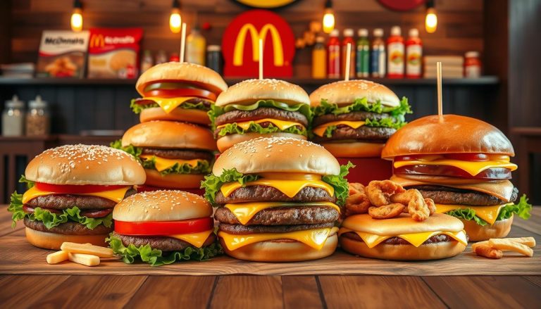 mcdonald's burgers menu