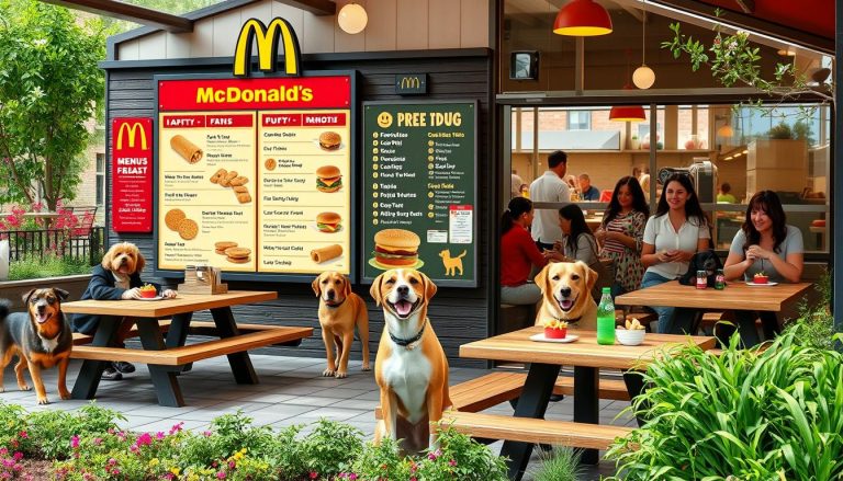 mcdonald's dog menu