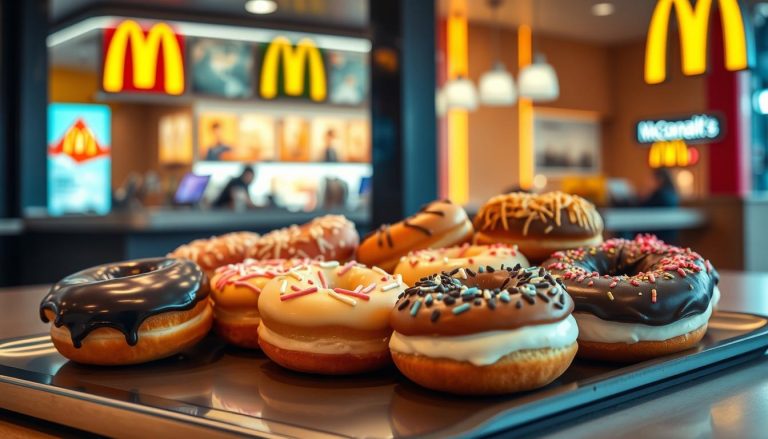 mcdonald's donuts menu