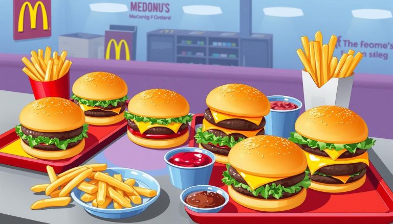 mcdonald's hamburger menu