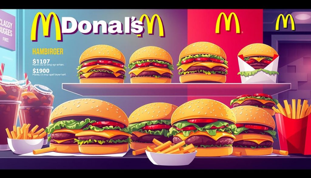 mcdonald's hamburger menu