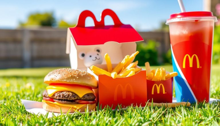 mcdonald's happy meal menu