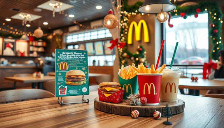 mcdonald's holiday menu