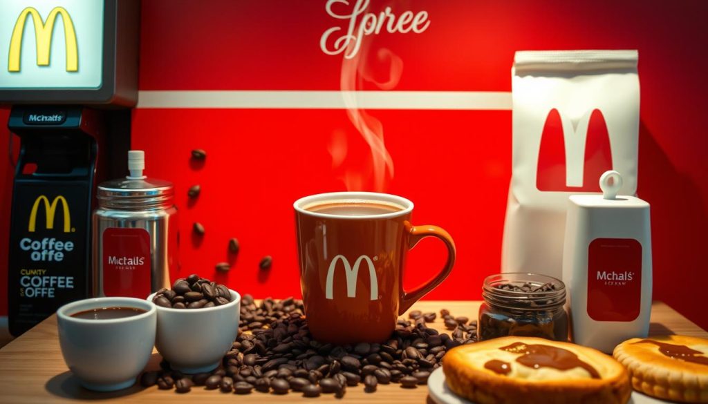 mcdonald's hot coffee menu