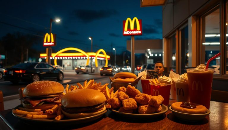 mcdonald's late night menu