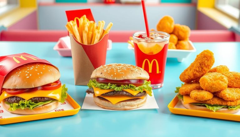 mcdonald's lunch menu