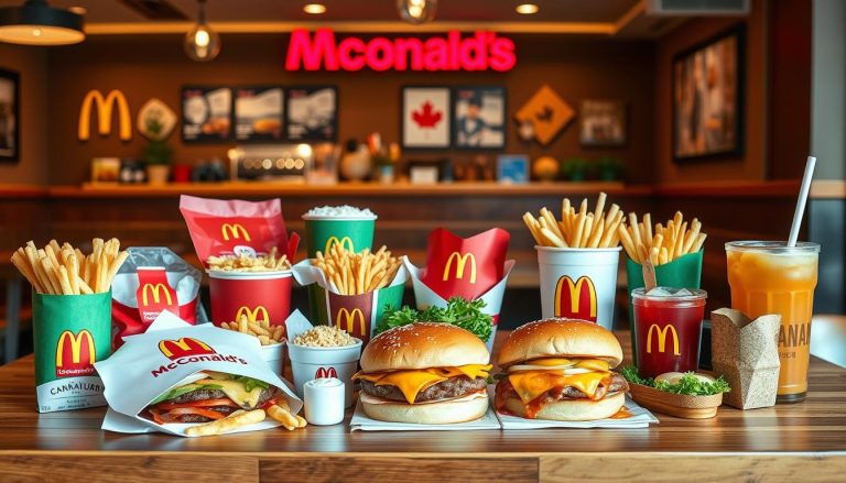 mcdonald's menu canada