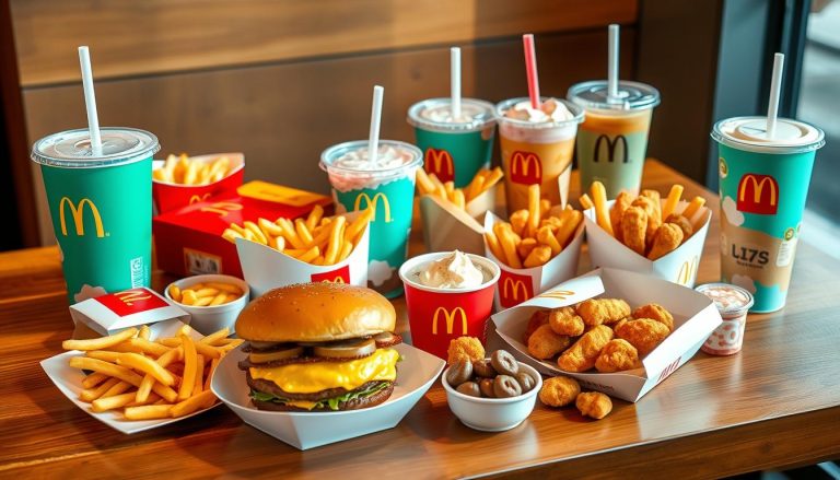 mcdonald's menu uk