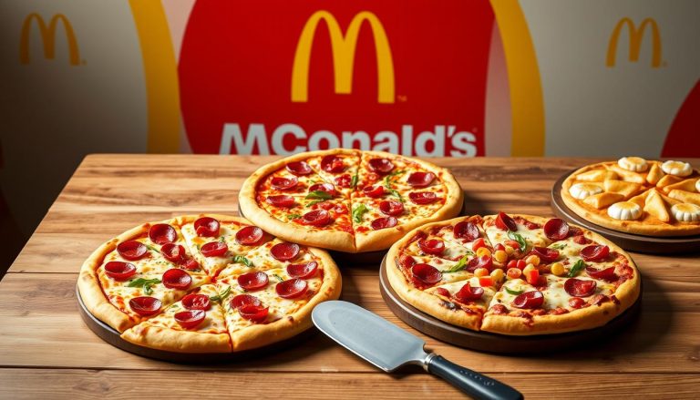 mcdonald's pizza menu