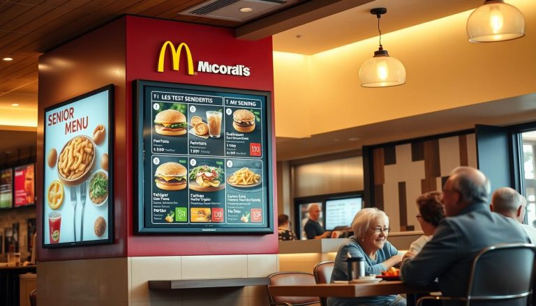 mcdonald's senior menu with prices