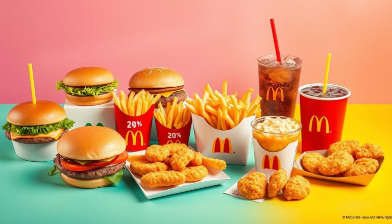 mcdonald's value menu with prices