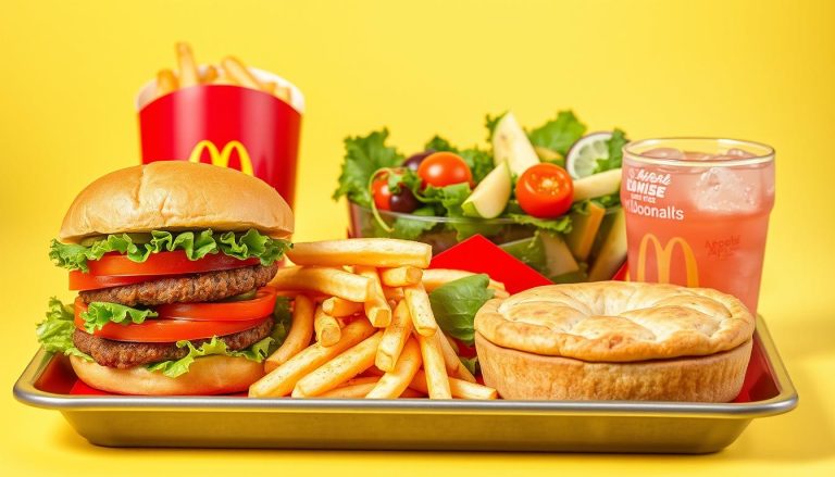 mcdonald's vegetarian menu