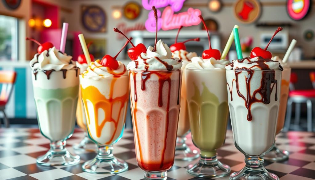 milkshakes