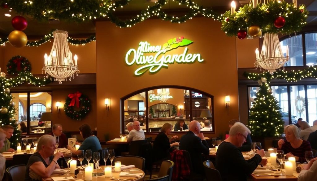 olive garden festive dining