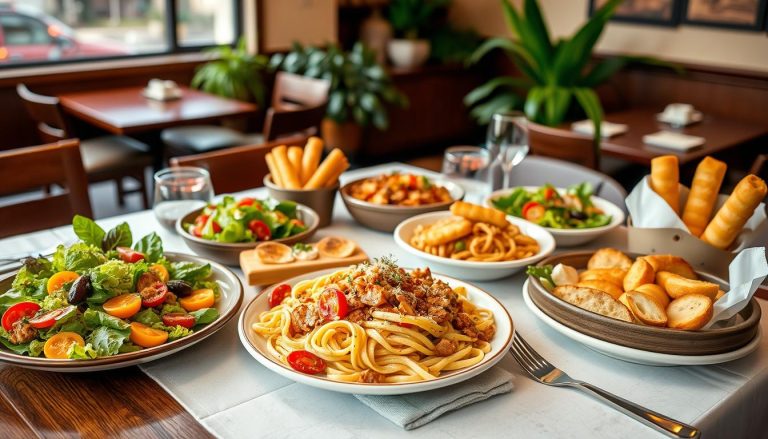 olive garden lunch menu with prices