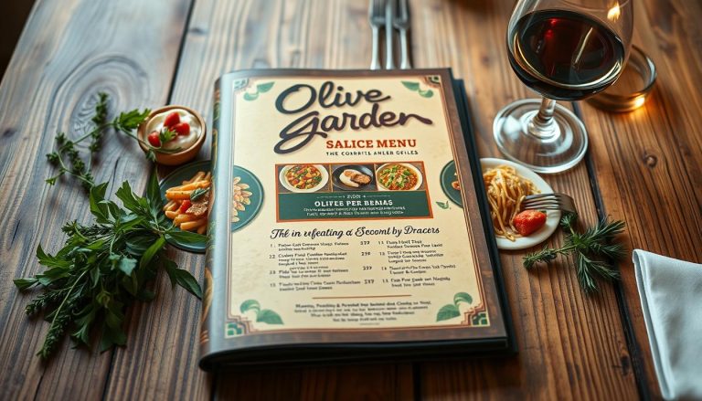 olive garden menu and prices