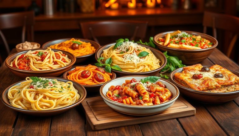 olive garden pasta menu