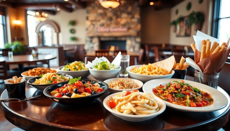 olive garden weekday lunch menu with prices