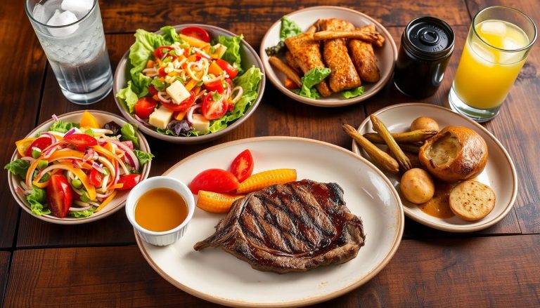 outback steakhouse dairy free menu