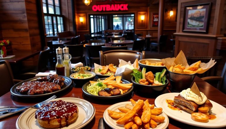 outback steakhouse dine in menu