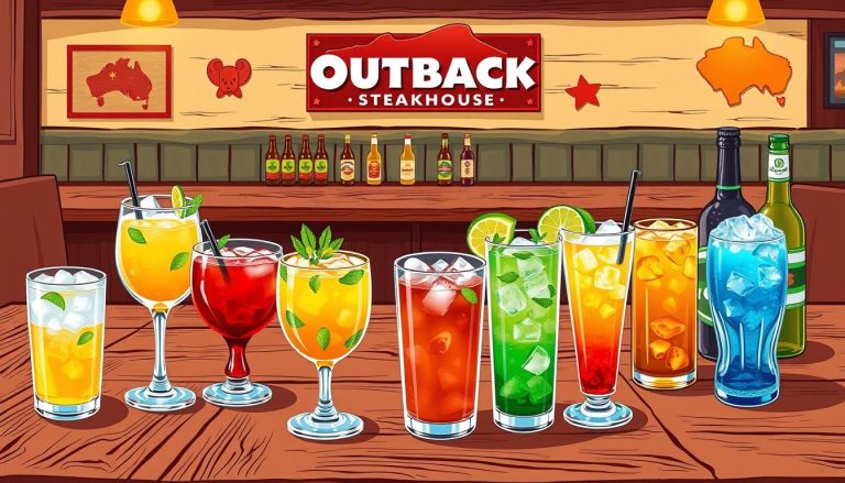 outback steakhouse drink menu with prices