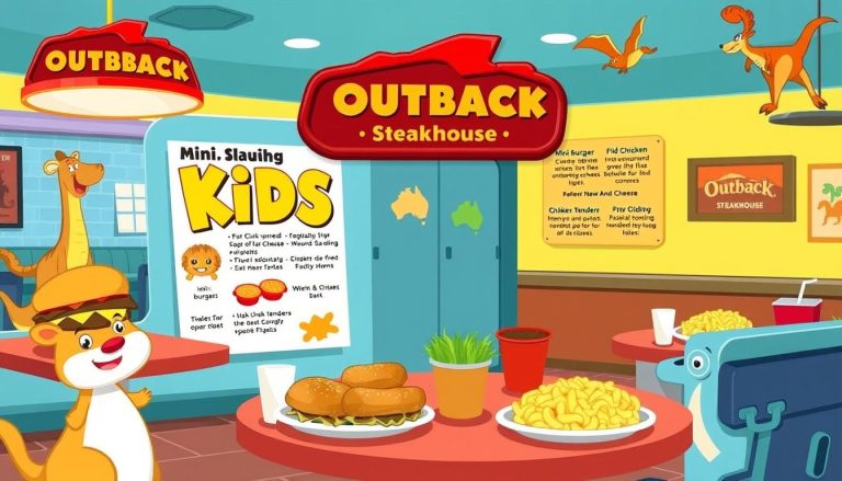 outback steakhouse kids menu