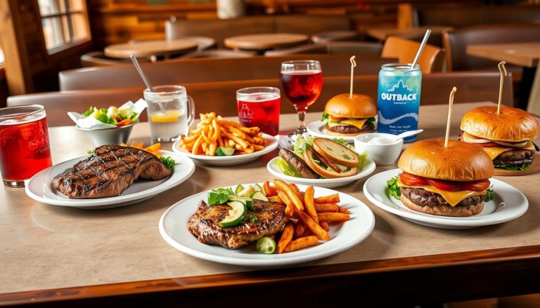 outback steakhouse lunch menu specials