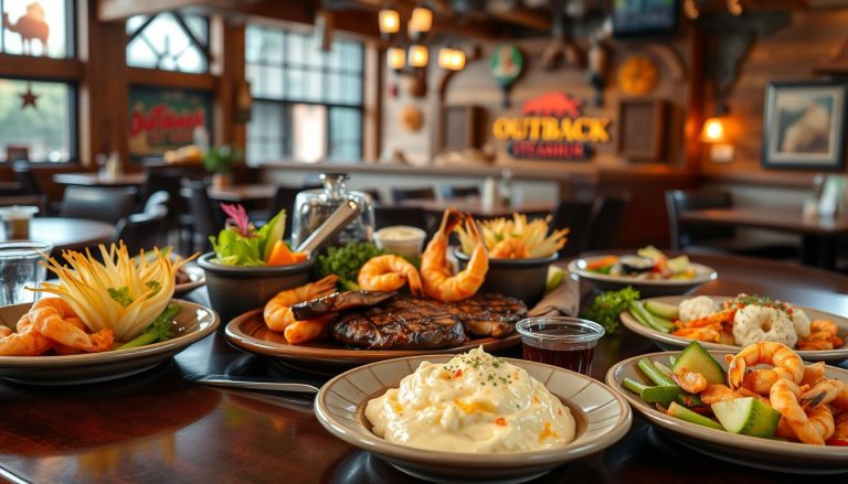 outback steakhouse menu with pricing