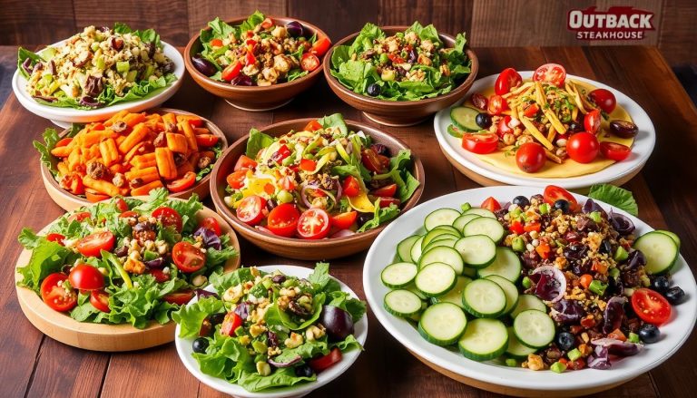 outback steakhouse salad menu