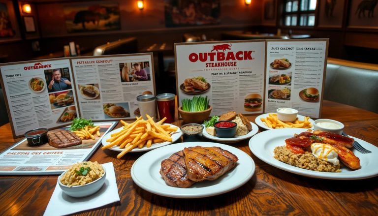 outback steakhouse takeout menu