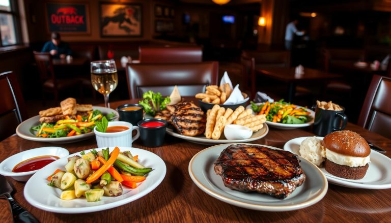 outback steakhouse veterans day menu