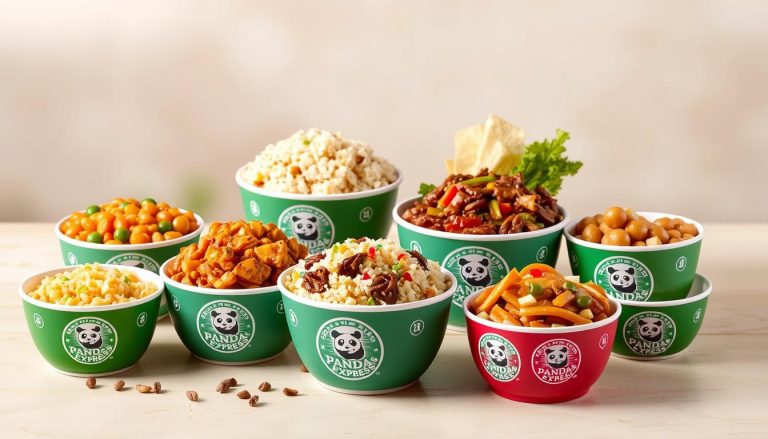 panda express bowl menu